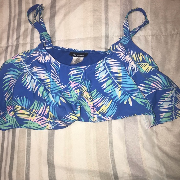 Ruffle bathing suit top - Picture 1 of 2